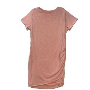 Pink Shirt Dress Size XL